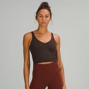 Lululemon brown align tank